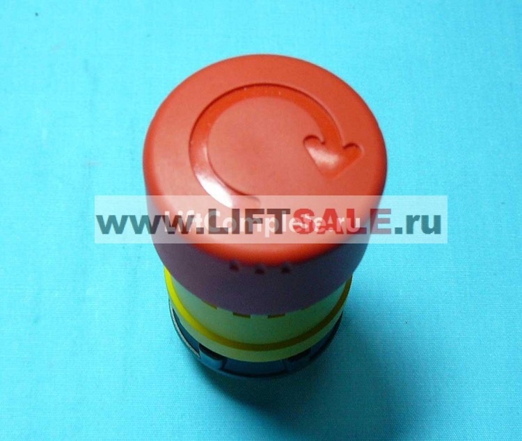 Кнопка аварийной остановки, 22 мм, красная, SE-ZB5AS44  купить в "ЛИФТ СЕЙЛ"