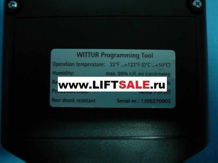 Программатор, WITTUR, WPT  купить в "ЛИФТ СЕЙЛ"