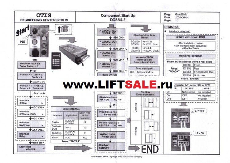 Полупроводниковый преобразователь OTIS DCSS IV GFA24350AW1 купить в "ЛИФТ СЕЙЛ"  купить в "ЛИФТ СЕЙЛ"