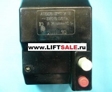 Выключатель автоматический, АП50Б-3МТ-10КР, 10А
