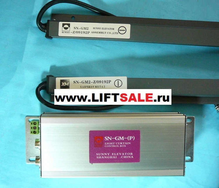 Фотобарьер для лифта, SUNNY, SN-GM2-Z/09192P,  с контроллером SN-GM-(P)  купить в "ЛИФТ СЕЙЛ"