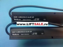 Фотобарьер для лифта, TELCO, приемник + передатчик типы SGR 1-200-010-C1-A-07-3F и SGT 1-200-010-C1-A-01-3F