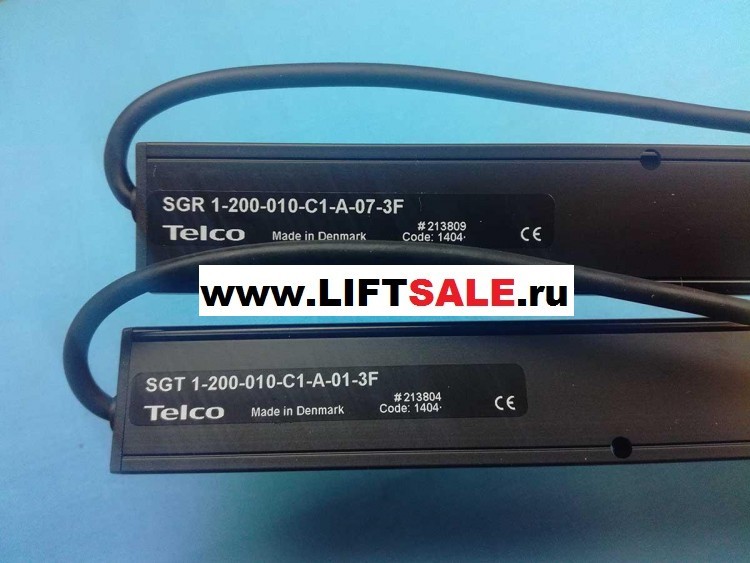 Фотобарьер для лифта, TELCO, приемник + передатчик типы SGR 1-200-010-C1-A-07-3F и SGT 1-200-010-C1-A-01-3F  купить в "ЛИФТ СЕЙЛ"