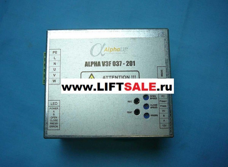 Контроллер дверей ALPHA V3F 037-201, Technos  купить в "ЛИФТ СЕЙЛ"