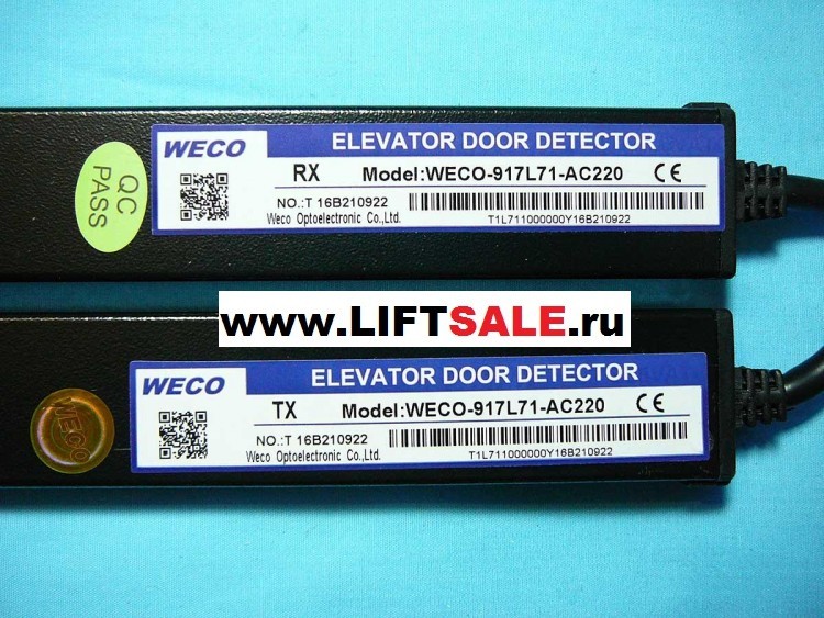 Фотобарьер для лифта, WECO, 917L71-AC220  купить в "ЛИФТ СЕЙЛ"