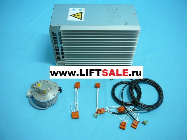 Частотный преобразователь, KONE, KDL16L, 14 Ампер, (модернизация для V3F16L) с энкодером и кабелем  купить в "ЛИФТ СЕЙЛ"