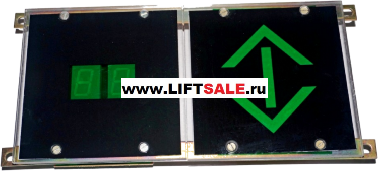 Индикатор этажный сдвоенный ZAA9582S1P купить в "ЛИФТ СЕЙЛ"  купить в "ЛИФТ СЕЙЛ"