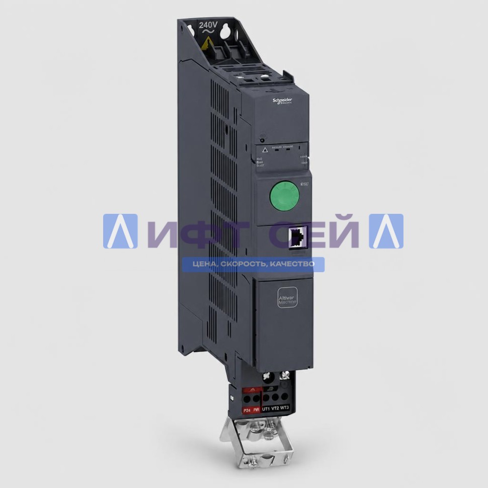 Преобразователь частоты 4kW ATV320U40N4B Schneider Electric