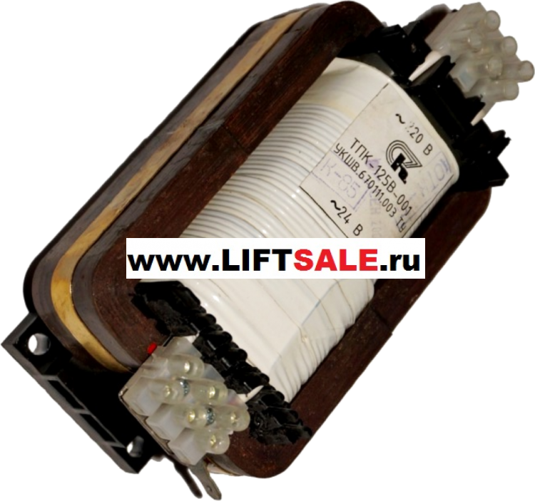 Трансформатор ТПК-125В-001 УКШВ.670111.003 (для MCS-220) OTIS купить в "ЛИФТ СЕЙЛ"  купить в "ЛИФТ СЕЙЛ"