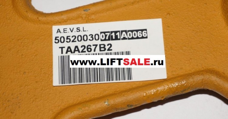 Шкив (блок) натяжного устройства OTIS TAA267B2 (d-320мм.) купить в "ЛИФТ СЕЙЛ"  купить в "ЛИФТ СЕЙЛ"