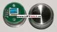 Кнопка КЛ-220-001 MCS 220 ореол-зелёная подсветка ZAA25090CAA купить в "ЛИФТ СЕЙЛ"  купить в "ЛИФТ СЕЙЛ"
