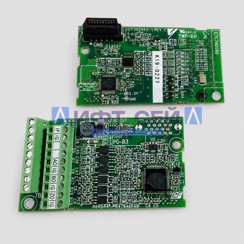 Плата энкодера обратной связи для инверторов L1000A PG-B3 10062639 Yaskawa