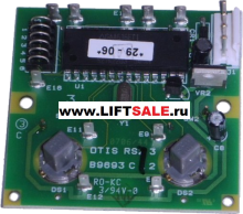 Плата (дистанционная станция систем управления) OTIS RS-3 купить в "ЛИФТ СЕЙЛ"
