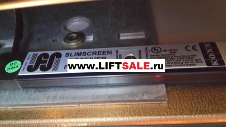 Фотобарьер для лифта, KONE, Slimscreen-35, FS FCU0735, L — 1889 мм, кабель - 3,4 м  купить в "ЛИФТ СЕЙЛ"