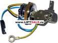 Ключ ZAA431AZ1 / ZAA431AZ2 c ключевиной (выключатель) приоритета OTIS купить в "ЛИФТ СЕЙЛ"  купить в "ЛИФТ СЕЙЛ"