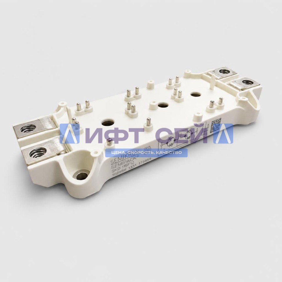 Модуль iGBT SEMiX303GB12Vs Semikron