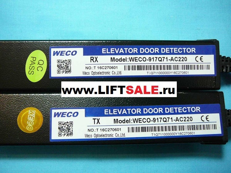 Фотобарьер для лифта, WECO, 917Q71-AC220  купить в "ЛИФТ СЕЙЛ"