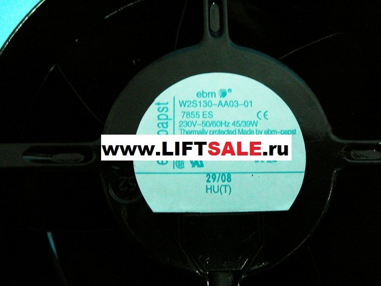 Вентилятор частотного преобразователя V3F25, KONE, 230VAC 0.25A 40W  купить в "ЛИФТ СЕЙЛ"