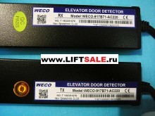 Фотобарьер для лифта, WECO, 917B71-AC220, приёмник и передатчик