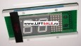 Индикатор лифтовый кабинный ИЛК-43 Плата ZAA25140CAA2 красная подсветка, MCS-300 купить в "ЛИФТ СЕЙЛ"  купить в "ЛИФТ СЕЙЛ"