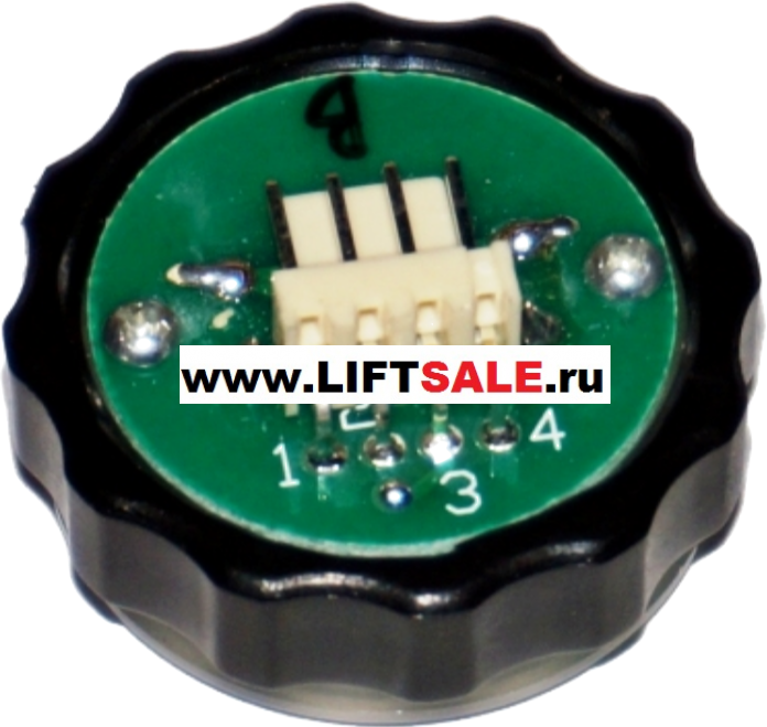 Кнопка BR27A вызывного аппарата OTIS XIZI (цвет индикации синий) купить в "ЛИФТ СЕЙЛ"  купить в "ЛИФТ СЕЙЛ"