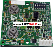 Плата GBA26800NX 2 RS2/3 (дистанционная станция систем управления) OTIS RS-3 купить в "ЛИФТ СЕЙЛ"