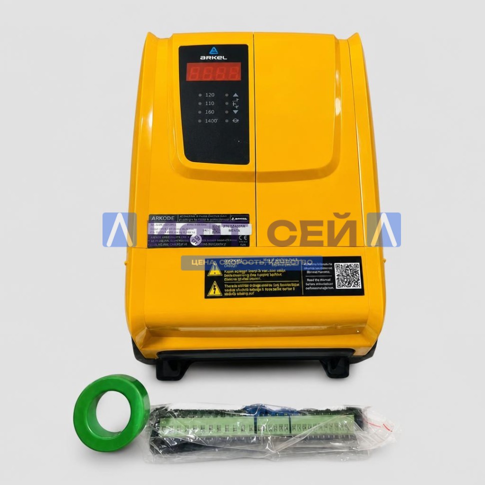 Частотный преобразователь 7,5kW 17A 4B17A 1002348 Arcode Arkel