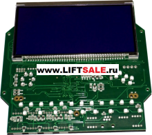 Плата Табло OTIS GeN2 FAA25000DB (LCD Indicator) купить в "ЛИФТ СЕЙЛ"