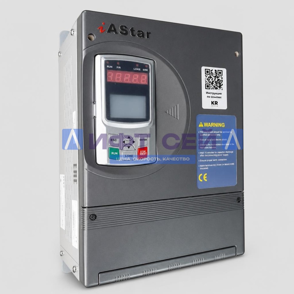 Частотный преобразователь 7,5kW AS320 (с платой обратной связи SINCOS DIV64) STEP 4T07P5 iAstar